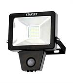 STANLEY Floodlight slimline 50 w med censor - Engrostilbud