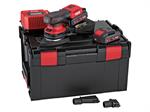Flex Akku Deltasliber 100x150 ODE 2 EC-C m/lader og 2 batterier