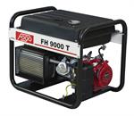 FOGO FH 9000T Generator - Honda GX390 - Til 3 motors støvsugere