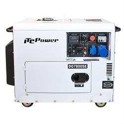 ITC Power DG7800 SE Dieselgenerator - beredskab