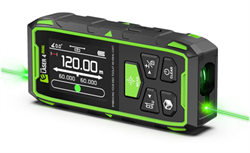 Elma laser 4 Dual afstandsmåler 120 m. NYHED