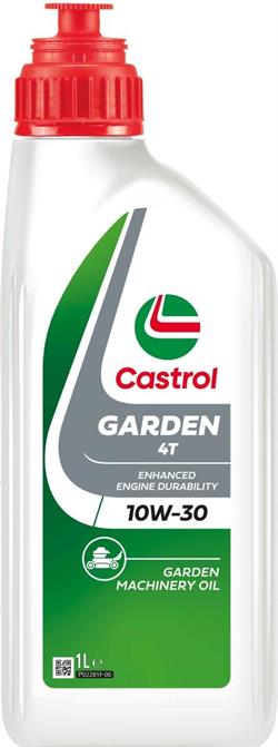 Castrol Garden 4T 10-30 motorolie 1 liter