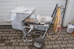 Wagner EP3000 Maler/spartelsprøjte 400 v BRUGT