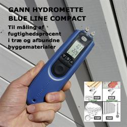 GANN Compact fugtighedsmåler til træ og bløde materialer.