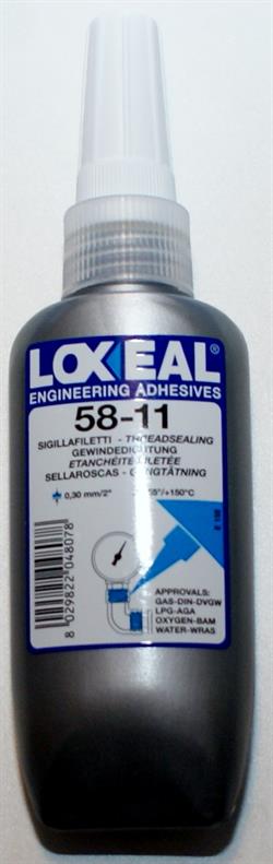 Loxeal Gevindlim til lanser/dyser mm. 50 ml.
