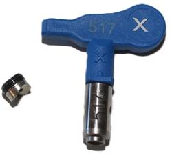 Juhl P Airless dyse blå 517