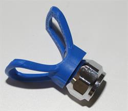 Juhl P Dyseholder blå 7/8 ( Graco kompatibel - tysk kvalitet )